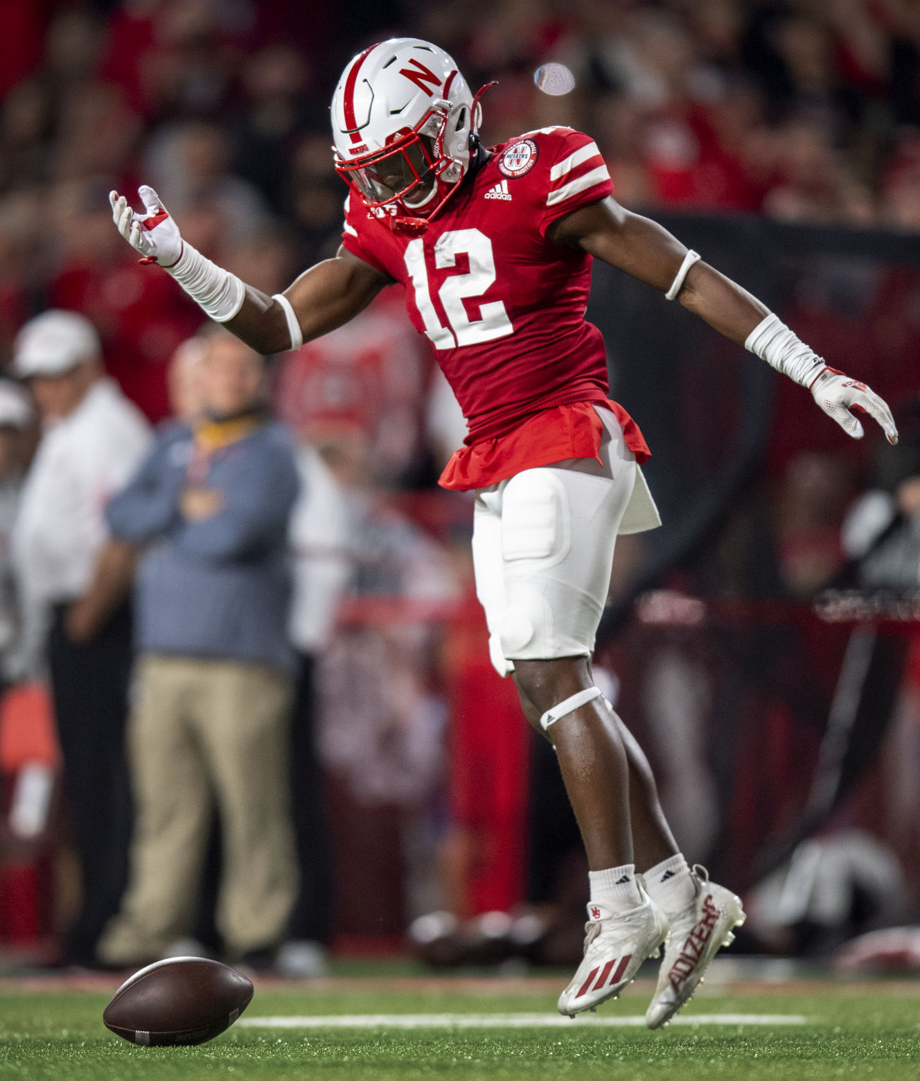 Northwestern vs. Nebraska, 10.2